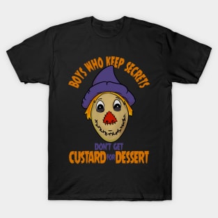 Corey Cunningham Scarecrow Mask T-Shirt